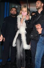 LOTTIE MOSS and HANA CROSS at Bagatelle in London 10/02/2020