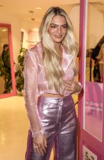 LOUISA JOHNSON at Private View of Sophie Tea Art in London 10/28/2020