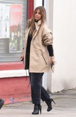 LOUISE REDKNAPP at Schoolhouse Restaurant in London 10/26/2020