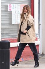 LOUISE REDKNAPP at Schoolhouse Restaurant in London 10/26/2020