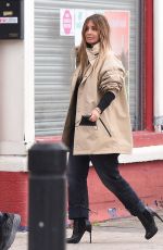 LOUISE REDKNAPP at Schoolhouse Restaurant in London 10/26/2020