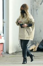 LOUISE REDKNAPP at Schoolhouse Restaurant in London 10/26/2020