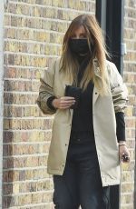 LOUISE REDKNAPP at Schoolhouse Restaurant in London 10/26/2020