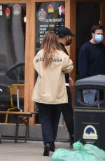 LOUISE REDKNAPP at Schoolhouse Restaurant in London 10/26/2020