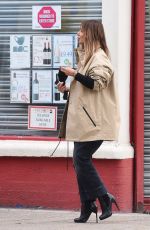 LOUISE REDKNAPP at Schoolhouse Restaurant in London 10/26/2020