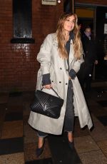 LOUISE REDKNAPP Leaves Clapham Grand in London 10/02/2020