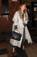 LOUISE REDKNAPP Leaves Clapham Grand in London 10/02/2020