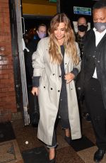 LOUISE REDKNAPP Leaves Clapham Grand in London 10/02/2020