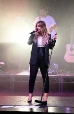 LOUISE REDKNAPP Performs at a Social Distancing Show in London 10/02/2020