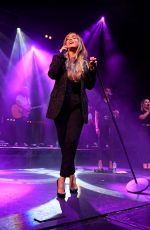 LOUISE REDKNAPP Performs at a Social Distancing Show in London 10/02/2020