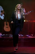 LOUISE REDKNAPP Performs at a Social Distancing Show in London 10/02/2020