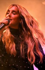 LOUISE REDKNAPP Performs at a Social Distancing Show in London 10/02/2020