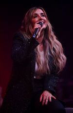 LOUISE REDKNAPP Performs at a Social Distancing Show in London 10/02/2020