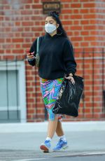 LOURDES LEON Out Shopping in New York 10/10/2020