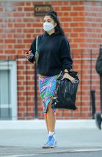 LOURDES LEON Out Shopping in New York 10/10/2020
