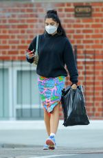 LOURDES LEON Out Shopping in New York 10/10/2020