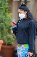 LOURDES LEON Out Shopping in New York 10/10/2020