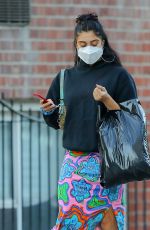 LOURDES LEON Out Shopping in New York 10/10/2020