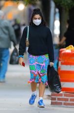 LOURDES LEON Out Shopping in New York 10/10/2020