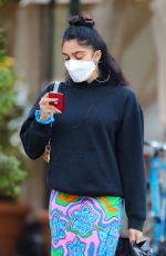 LOURDES LEON Out Shopping in New York 10/10/2020