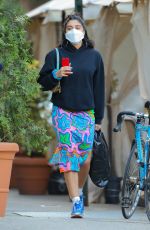 LOURDES LEON Out Shopping in New York 10/10/2020