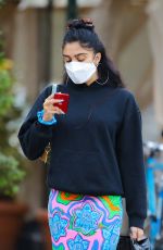 LOURDES LEON Out Shopping in New York 10/10/2020