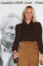 LUDIVINE SAGNIER at 12th Lumiere Film Festival Closing Ceremony in Lyon 10/16/2020