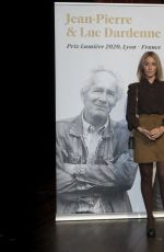 LUDIVINE SAGNIER at 12th Lumiere Film Festival Closing Ceremony in Lyon 10/16/2020