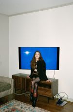 MACKENZIE FOY for Flaumt Magazine, Pctober 2020