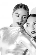 MADDIE and MACKENZIE ZIEGLER at a Photoshoot, September 2020