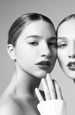 MADDIE and MACKENZIE ZIEGLER at a Photoshoot, September 2020