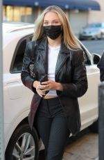 MADDIE ZIEGLER Arrives at City Market South in Los Angeles 10/13/2020