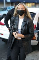 MADDIE ZIEGLER Arrives at City Market South in Los Angeles 10/13/2020