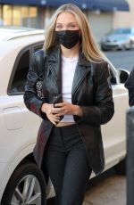 MADDIE ZIEGLER Arrives at City Market South in Los Angeles 10/13/2020
