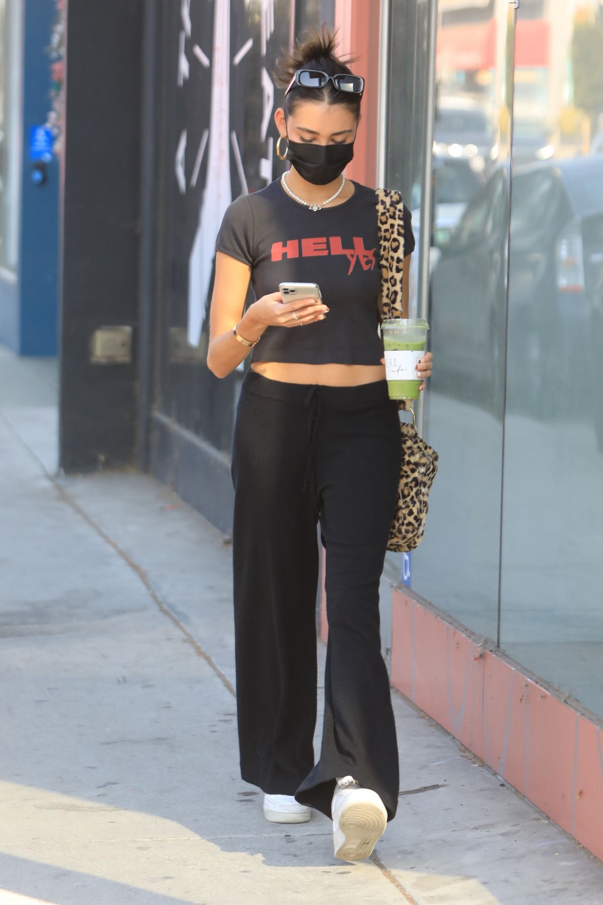 MADISON BEER Out Shopping on Melrose Avenue in Hollywood 09/30/2020 ...