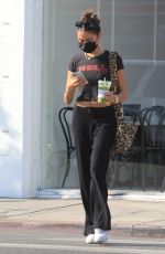 MADISON BEER Out Shopping on Melrose Avenue in Hollywood 09/30/2020