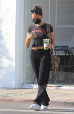 MADISON BEER Out Shopping on Melrose Avenue in Hollywood 09/30/2020