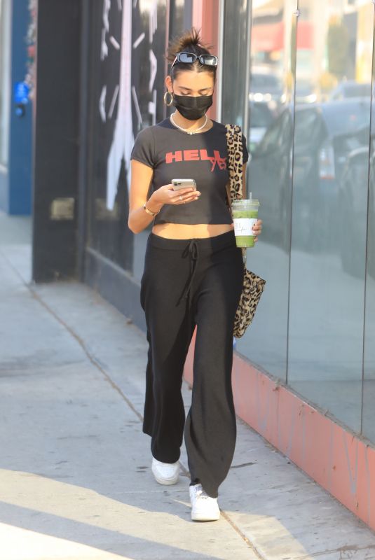 MADISON BEER Out Shopping on Melrose Avenue in Hollywood 09/30/2020
