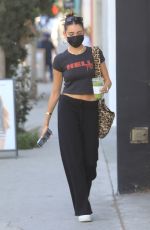 MADISON BEER Out Shopping on Melrose Avenue in Hollywood 09/30/2020