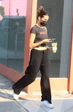 MADISON BEER Out Shopping on Melrose Avenue in Hollywood 09/30/2020