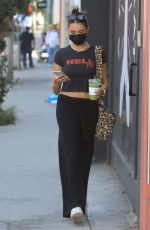 MADISON BEER Out Shopping on Melrose Avenue in Hollywood 09/30/2020