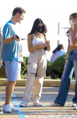 MADISON BEER with Friends at Nobu in Malibu 10/02/2020