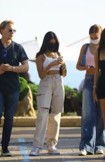 MADISON BEER with Friends at Nobu in Malibu 10/02/2020