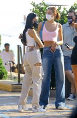 MADISON BEER with Friends at Nobu in Malibu 10/02/2020