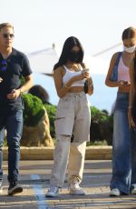 MADISON BEER with Friends at Nobu in Malibu 10/02/2020