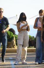 MADISON BEER with Friends at Nobu in Malibu 10/02/2020