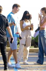 MADISON BEER with Friends at Nobu in Malibu 10/02/2020
