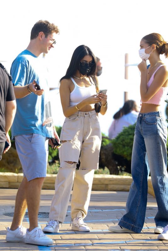 MADISON BEER with Friends at Nobu in Malibu 10/02/2020