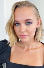 MADISON ISEMAN at Zoom Panel for Nocturne, September 2020