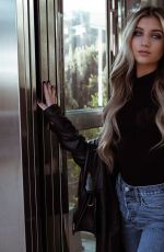 MADS LEWIS at a Photoshoot, 10/19/2020